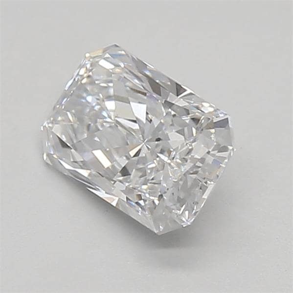 1.5CT Radiant Shape Moissanite Diamond Pendant For Her