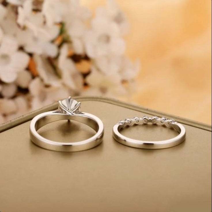 Round Wedding Ring