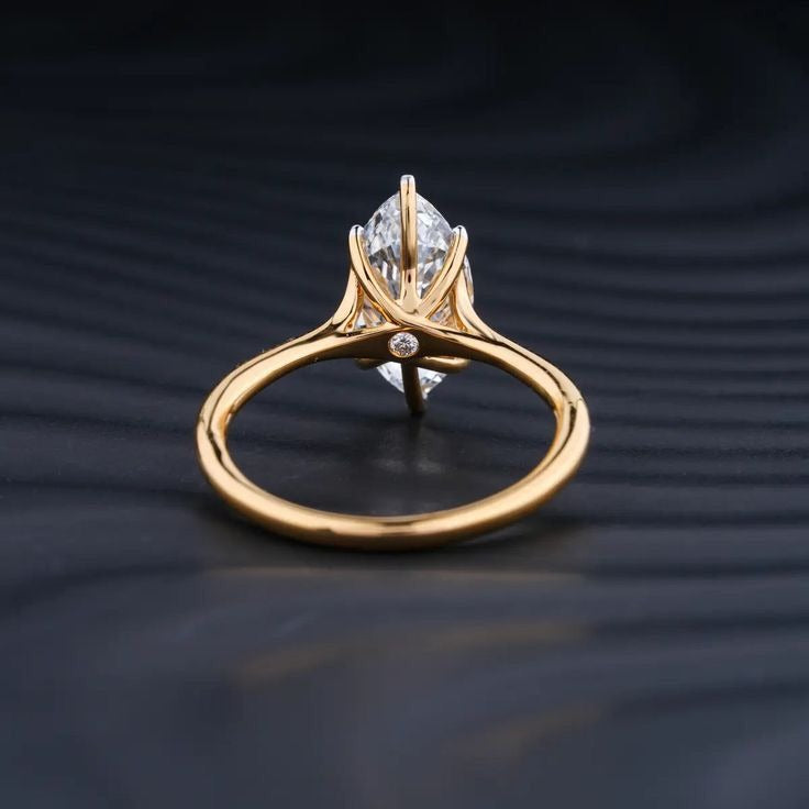 Marquise Solitaire ring