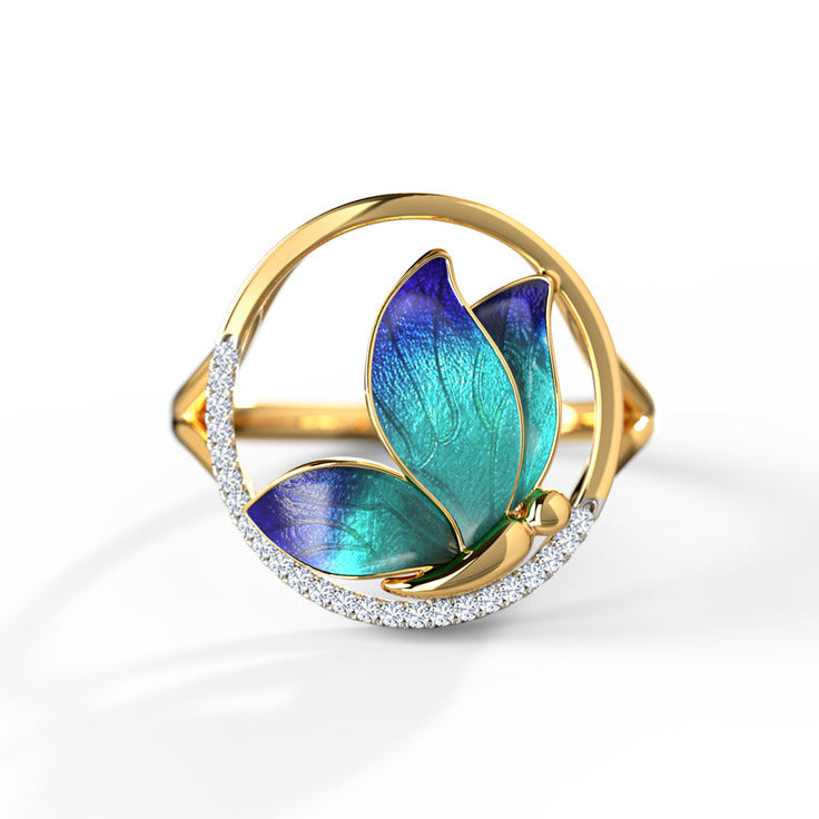 Trending Butterfly Ring