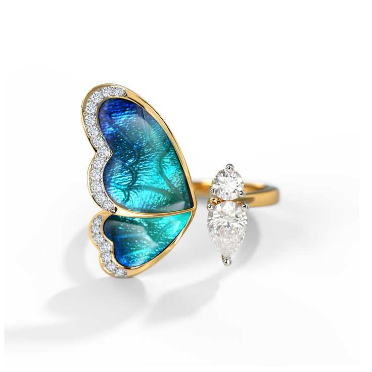 Butterfly Ring