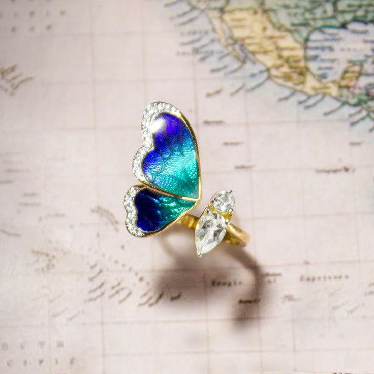 Butterfly Ring