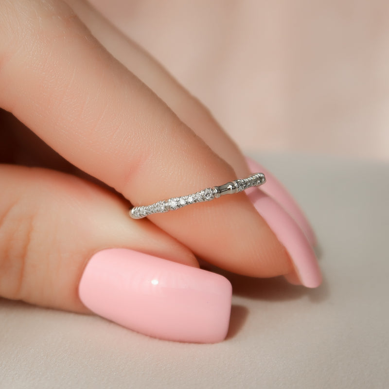 Pave Eve Band For Women